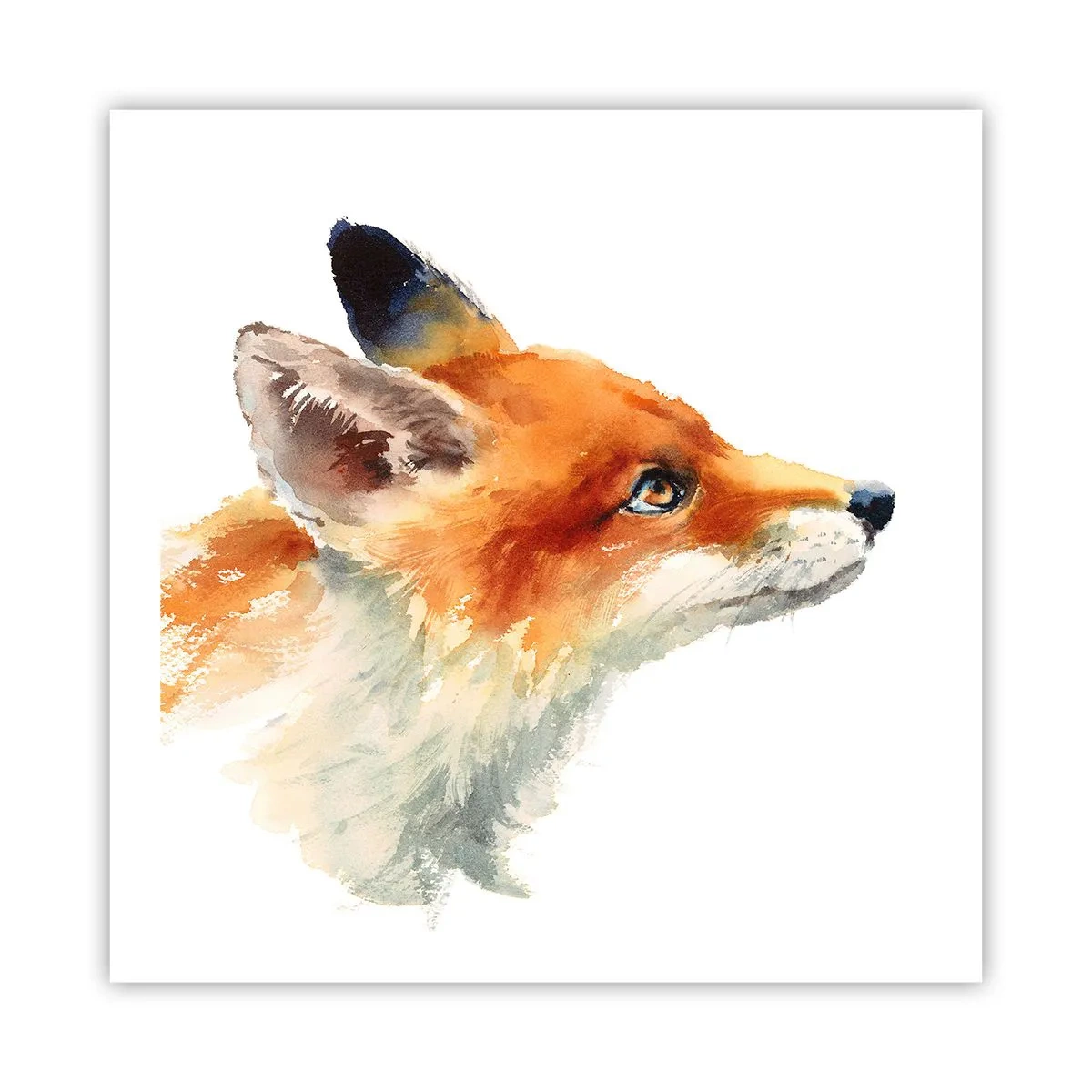 Poster - Nu poți fi niciodată prea atent - 60x60 cm