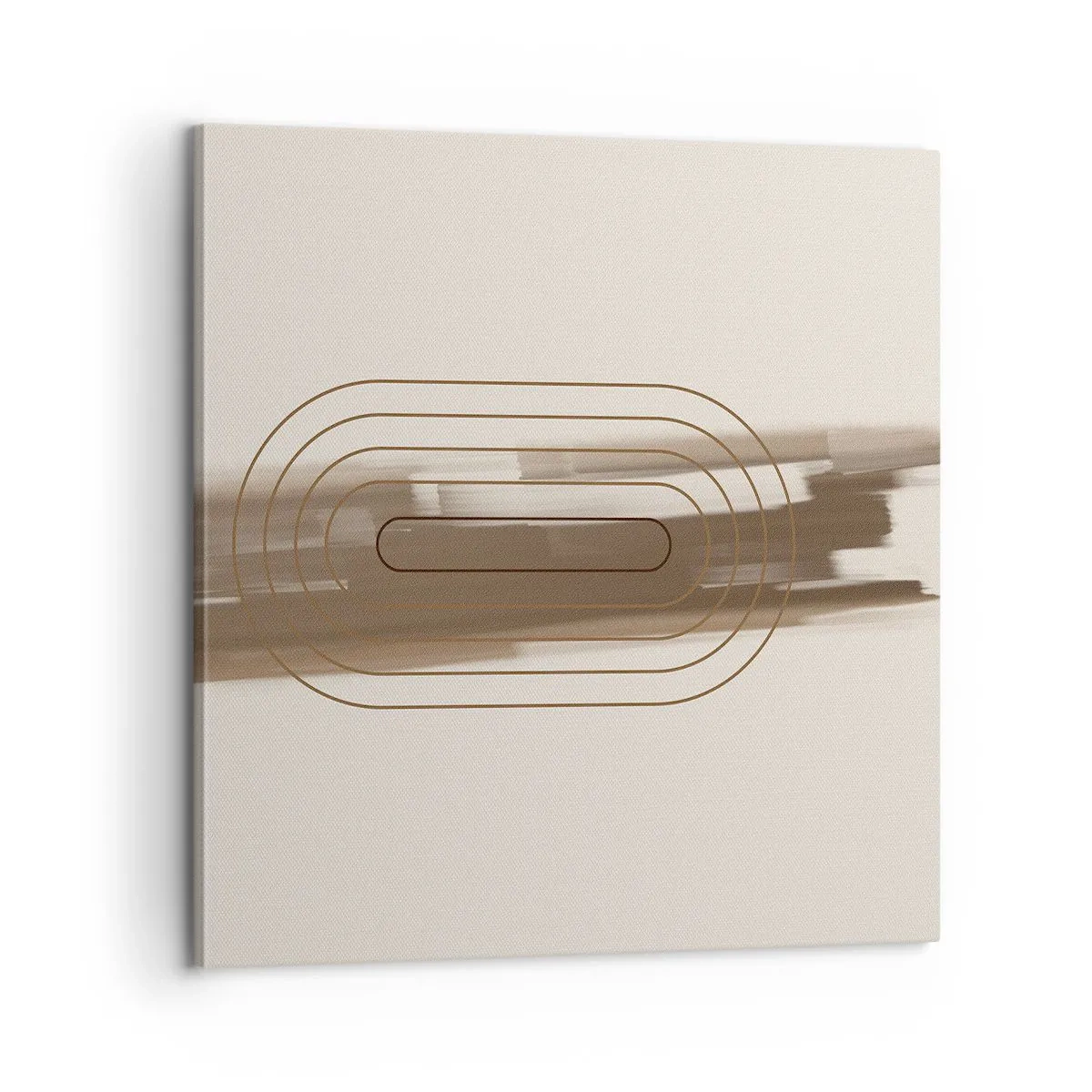 Tablou pe pânză - O adiere de gri - 60x60 cm