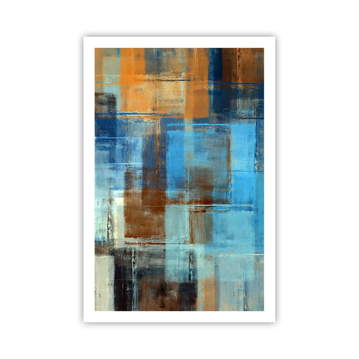 Poster - Prin valul albastru - 61x91 cm