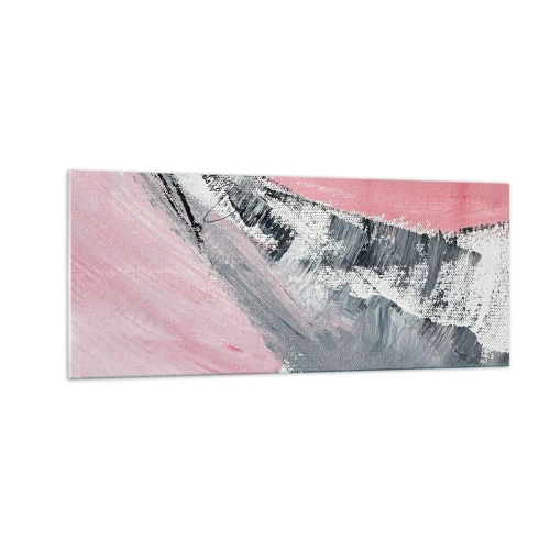 Tablou pe sticlă - Compoziție adaptată - 100x40 cm