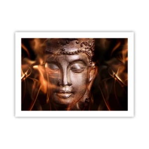 Poster - Există doar aici și acum - 70x50 cm