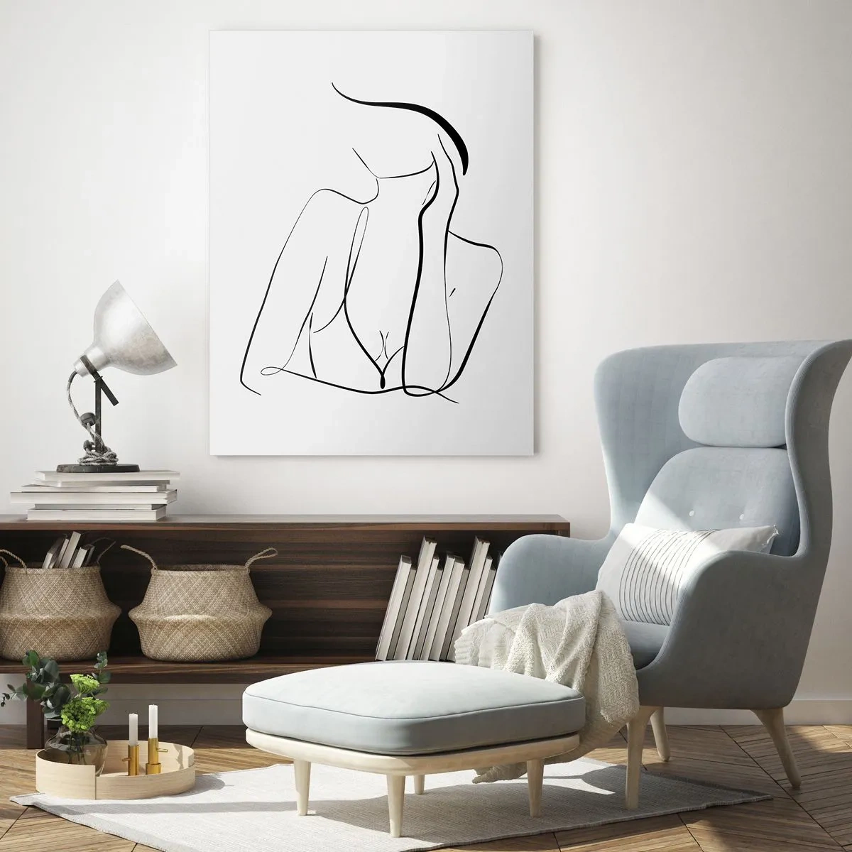 Tablou pe sticlă - Pe valul unui vis - 50x70 cm
