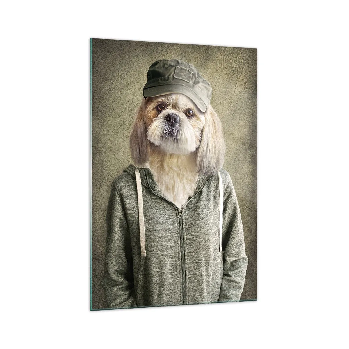 Tablou pe sticlă - Be cool - 70x100 cm