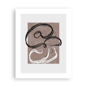 Poster - Compoziția - căutarea plenitudinii - 40x50 cm