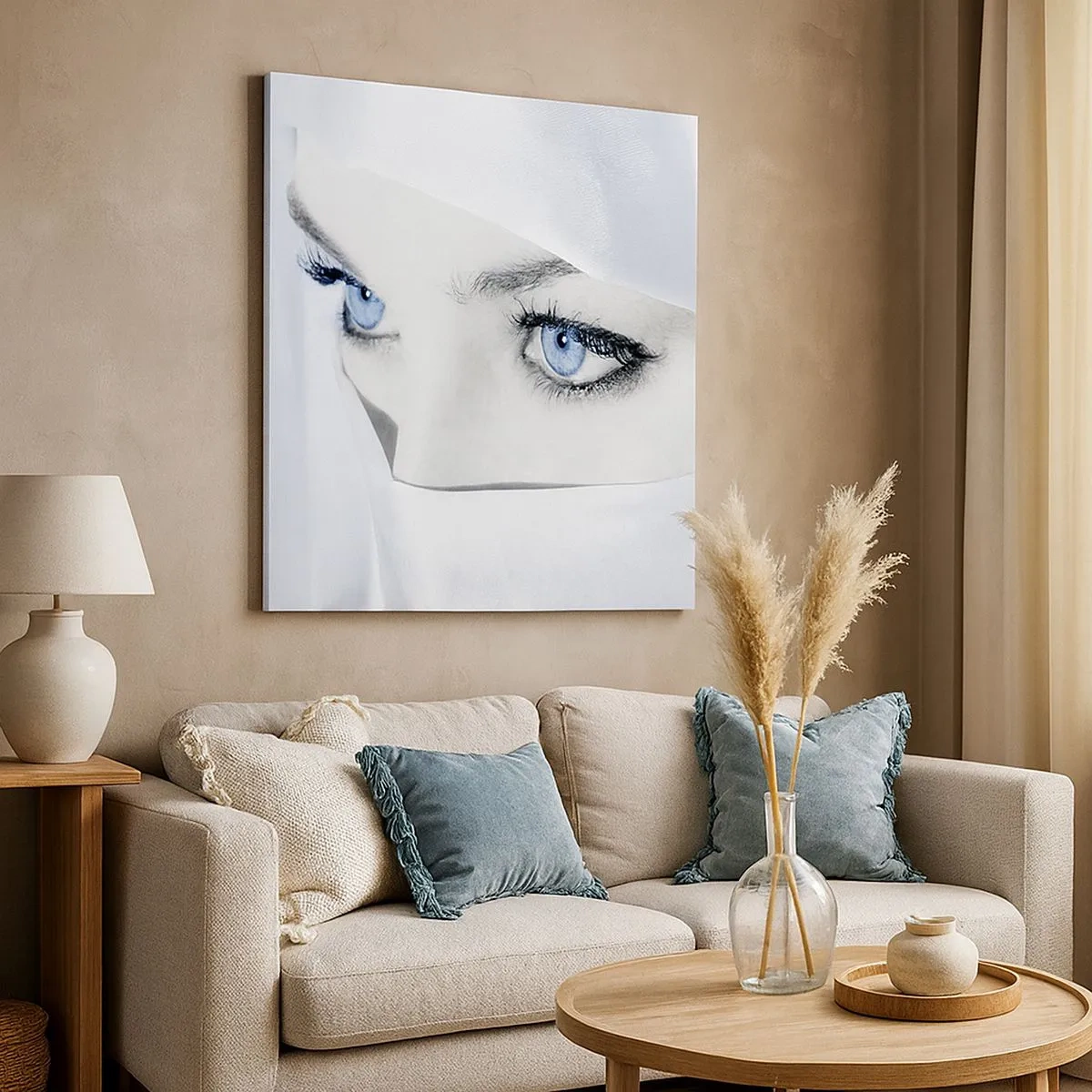 Tablou pe pânză - Direct din o mie și una de nopți - 30x30 cm