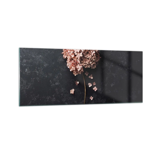 Tablou pe sticlă - Un semn cu adevărat romantic - 100x40 cm