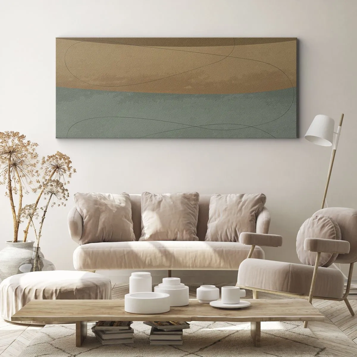 Tablou pe pânză - Compoziție orizontală - 100x40 cm
