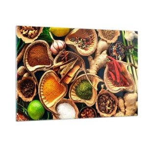 Tablou pe sticlă - Ia ce vrei - 120x80 cm