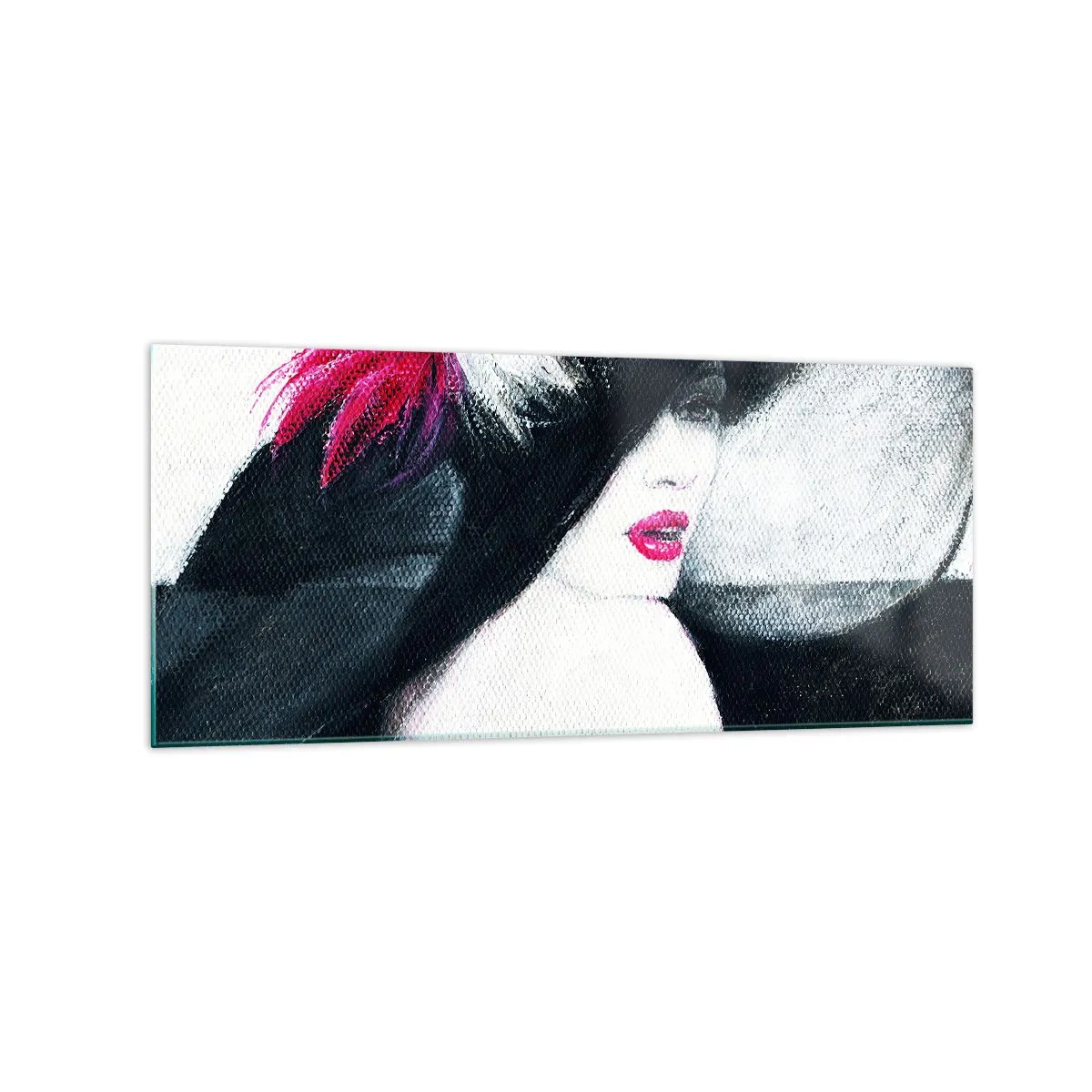 Tablou pe sticlă - Întotdeauna un mister - 120x50 cm
