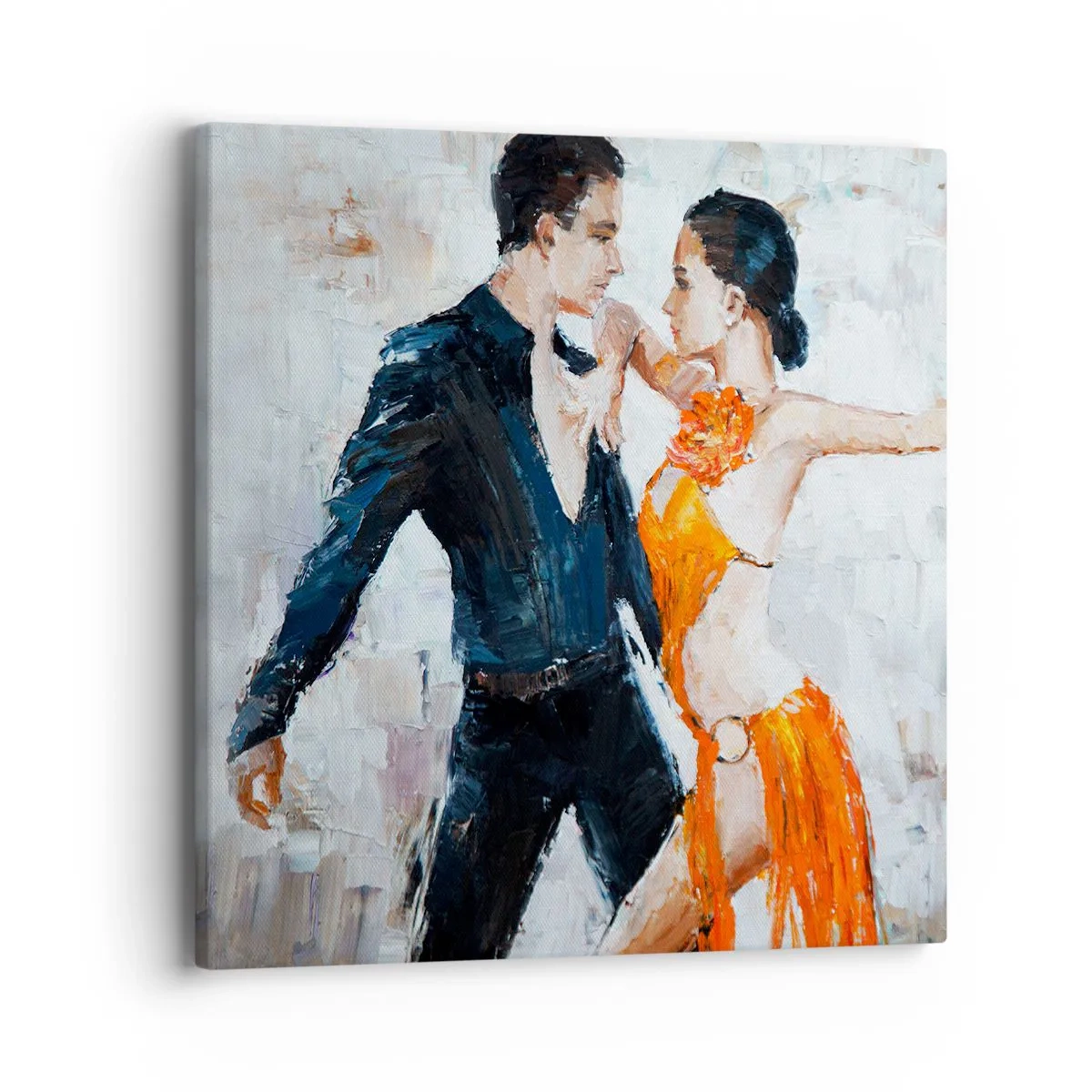 Tablou pe pânză - Dirty dancing - 40x40 cm