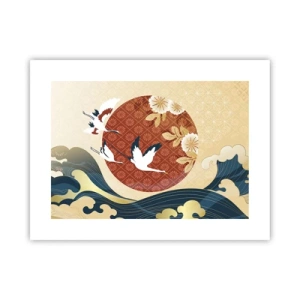 Poster - O fabulă japoneză - 40x30 cm