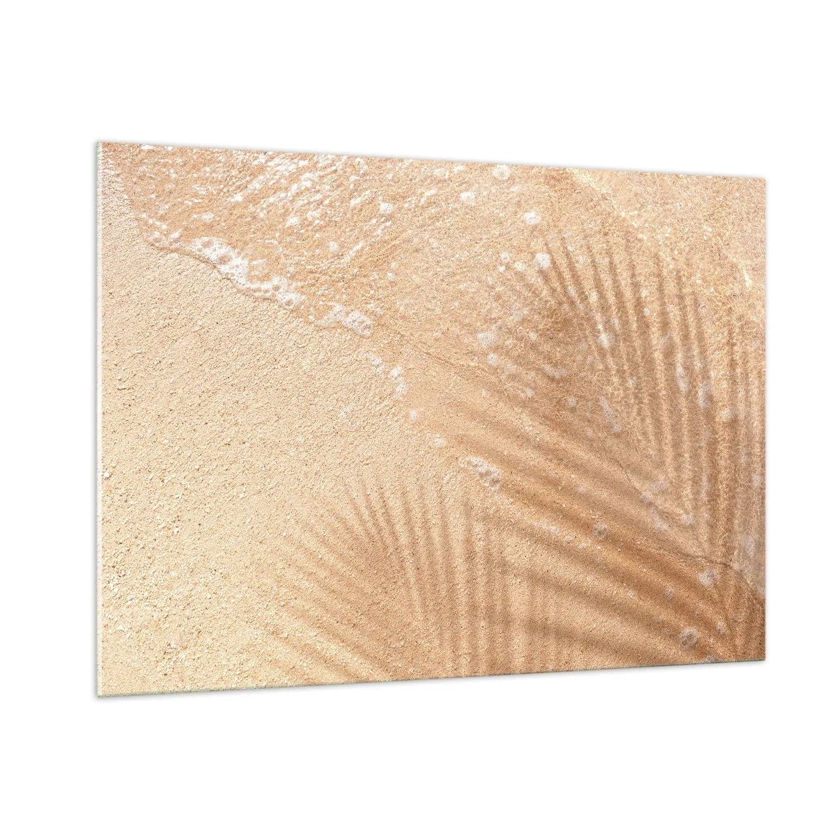 Tablou pe sticlă - Umbra unei veri fierbinți - 100x70 cm