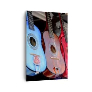 Tablou pe pânză - Vibrații latino - 80x120 cm