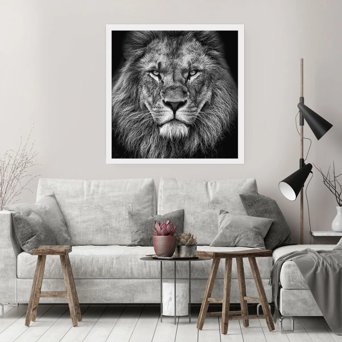 Poster - În ținuta de încoronare - 40x40 cm