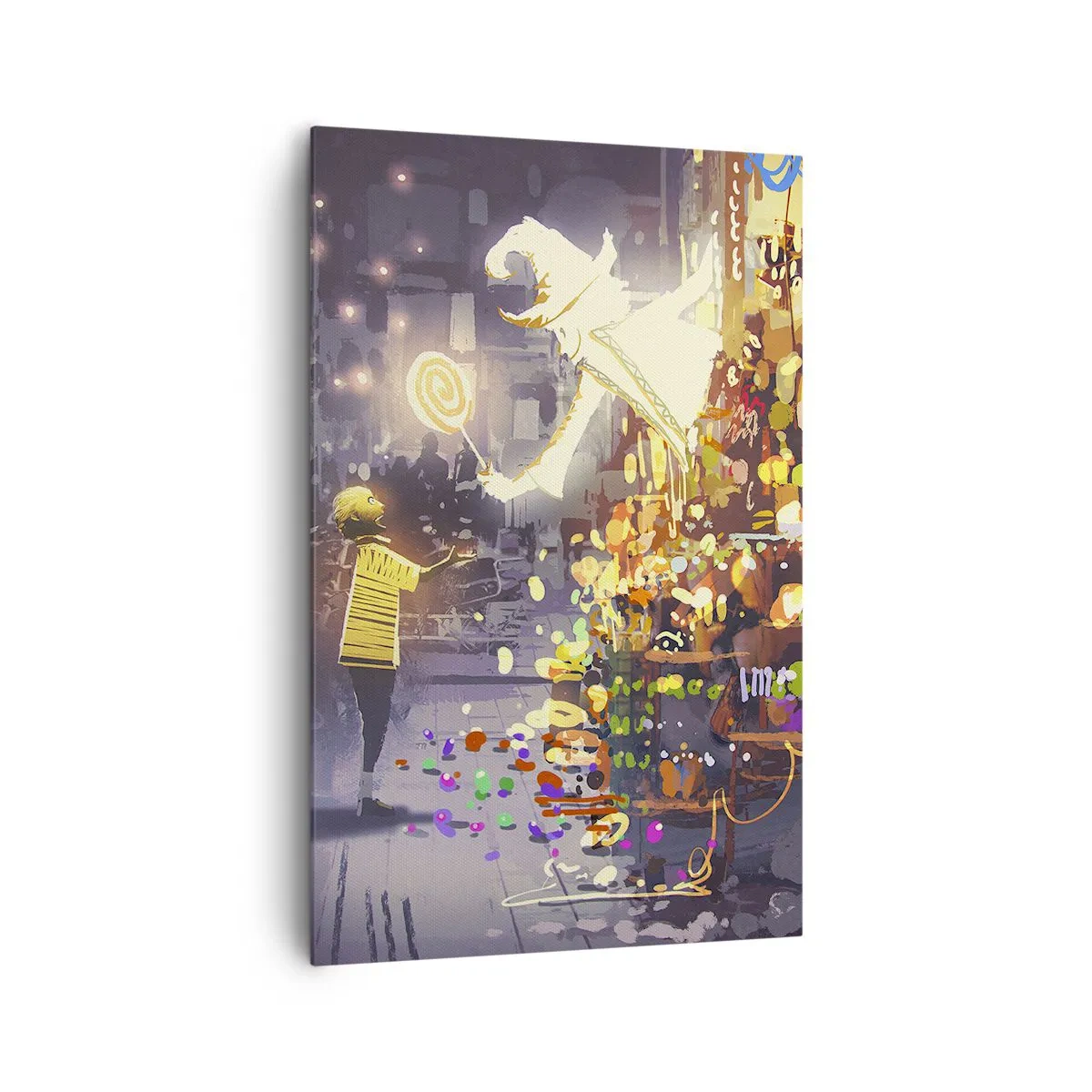 Tablou pe pânză - Vrăjitoria există - 80x120 cm