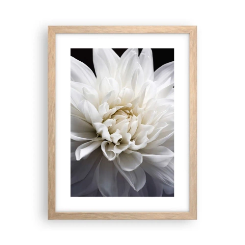 Poster în ramă de stejar deschis - Dimineața miresei - 30x40 cm