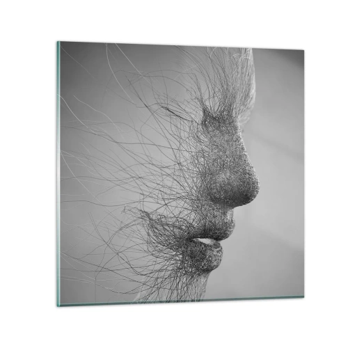 Tablou pe sticlă - Spiritul vântului - 50x50 cm