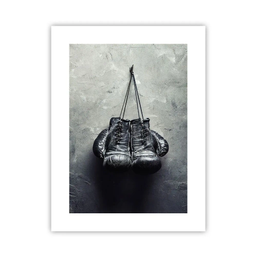 Poster - Timp de luptă și timp de pace - 30x40 cm