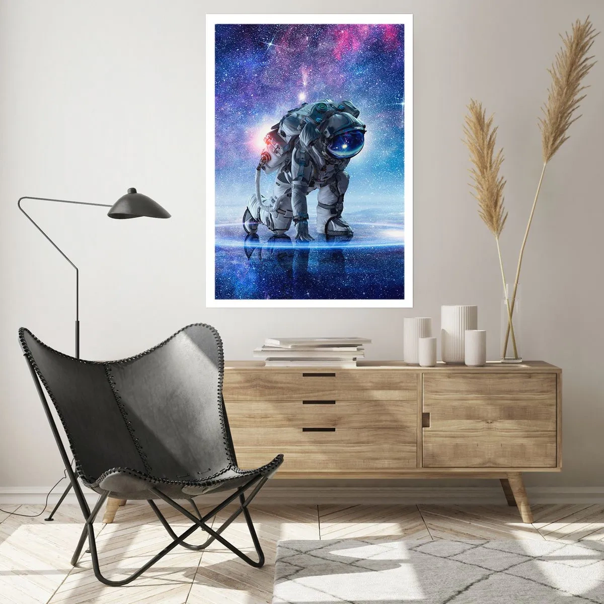Poster - Cerul înstelat de deasupra mea - 50x70 cm