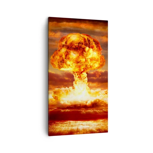 Tablou pe pânză - Și sfârșitul va veni - 45x80 cm