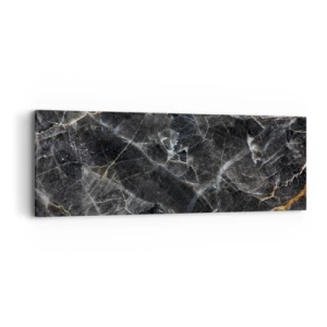 Tablou pe pânză - Viața interioară a unei pietre - 90x30 cm