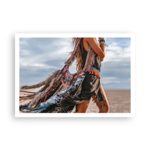 Poster - Iubita șamanului - 100x70 cm