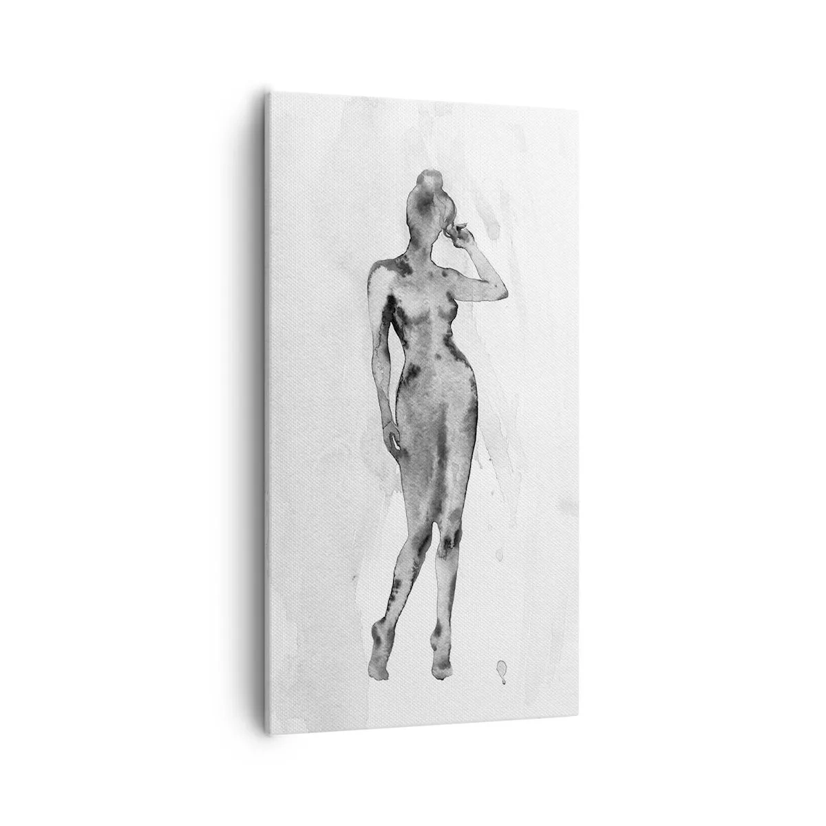 Tablou pe pânză - Un studiu al idealului de feminitate - 55x100 cm