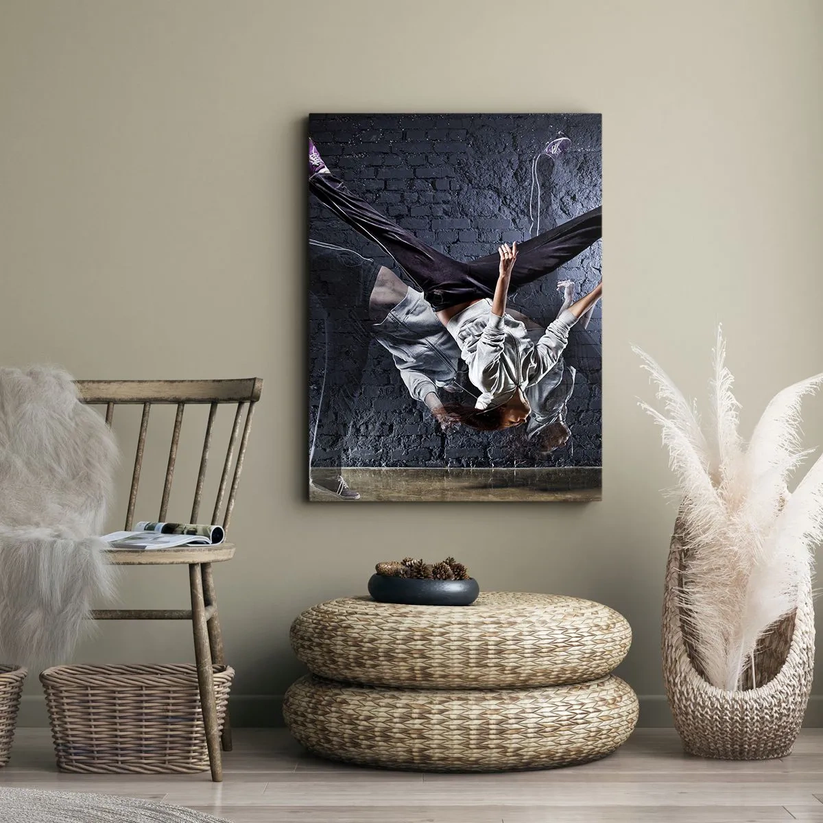 Tablou pe pânză - Steaua străzii - 65x120 cm