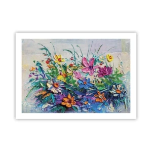 Poster - Nu este deloc o natură moartă - 70x50 cm