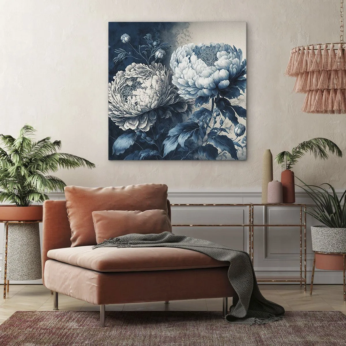 Tablou pe pânză - Pereche asortată - 30x30 cm