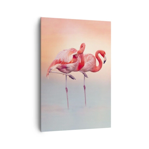 Tablou pe pânză - În culoarea soarelui care apune - 70x100 cm