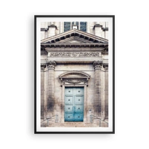 Poster în ramă neagră - Poarta către lumea spiritelor - 61x91 cm