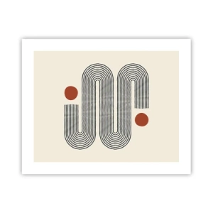 Poster - De la început până la sfârșit - 50x40 cm