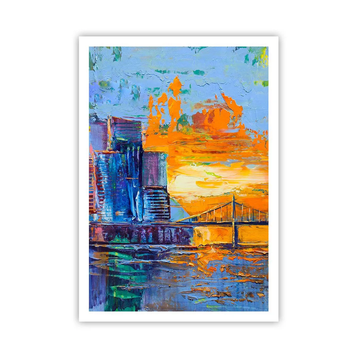 Poster - Cultură și natură - 70x100 cm