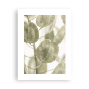 Poster - La început au fost frunzele... - 30x40 cm