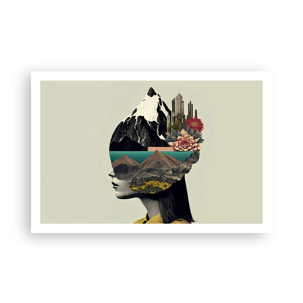 Poster - Femeia - întotdeauna un mister - 91x61 cm