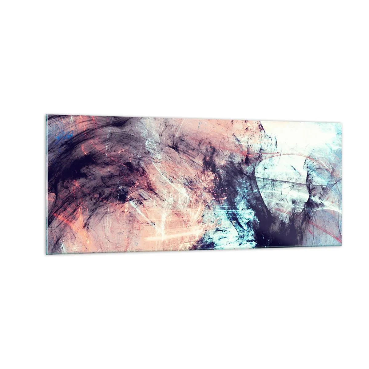 Tablou pe sticlă - Simte vântul - 100x40 cm