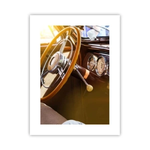 Poster - O adiere de lux din trecut - 30x40 cm