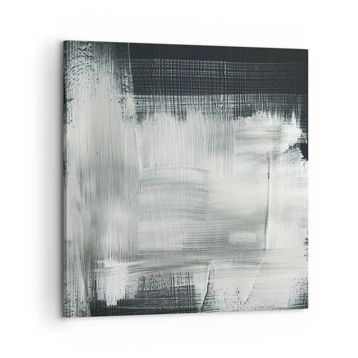 Tablou pe pânză - Țesut vertical și orizontal - 60x60 cm