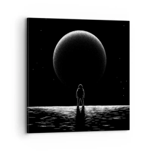 Tablou pe pânză - Față în față - 70x70 cm