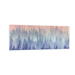 Tablou pe sticlă - Sus, mai sus, spre cer - 140x50 cm