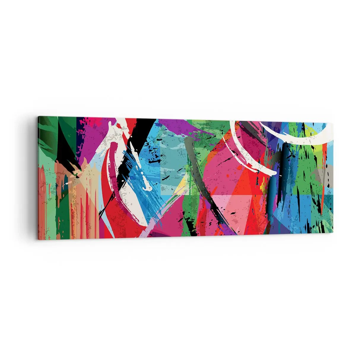 Tablou pe pânză - Rapid, vioi și plin de viață - 140x50 cm