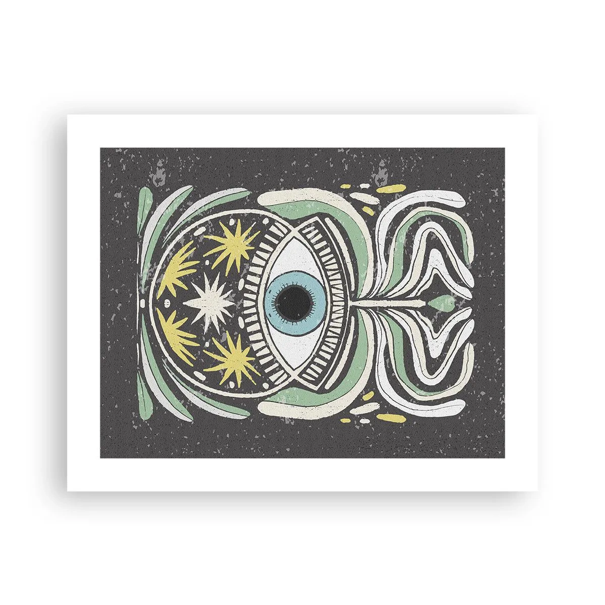 Poster - Ritualuri tribale - 50x40 cm