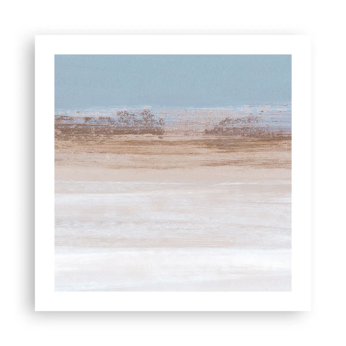 Poster - Un peisaj ambiguu - 50x50 cm