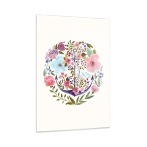 Tablou pe sticlă - Somnul bun al marinarului - 50x70 cm