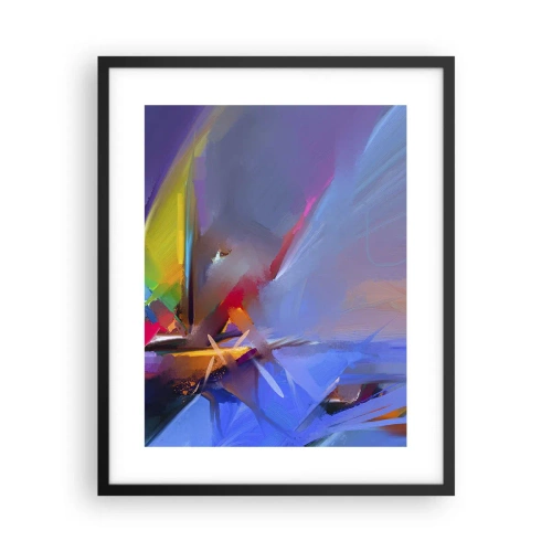 Poster în ramă neagră - Iute ca o pasăre - 40x50 cm