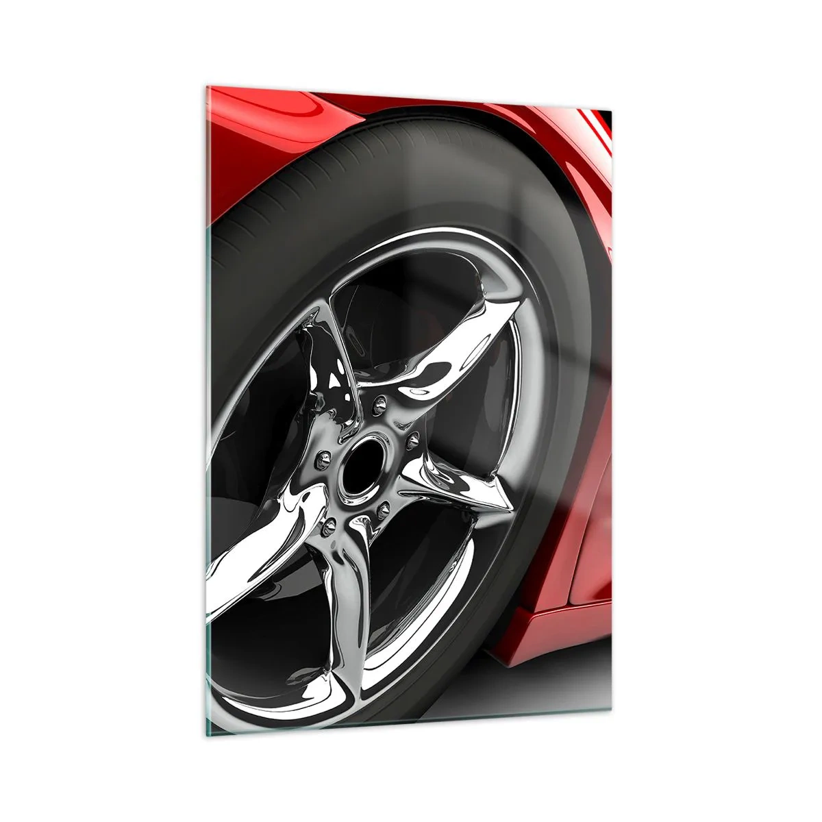 Tablou pe sticlă - Construit pentru viteză - 50x70 cm