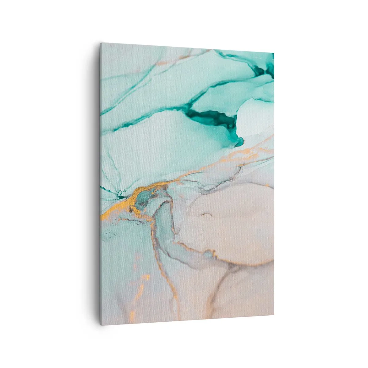 Tablou pe pânză - Dansul formelor și al culorilor - 70x100 cm