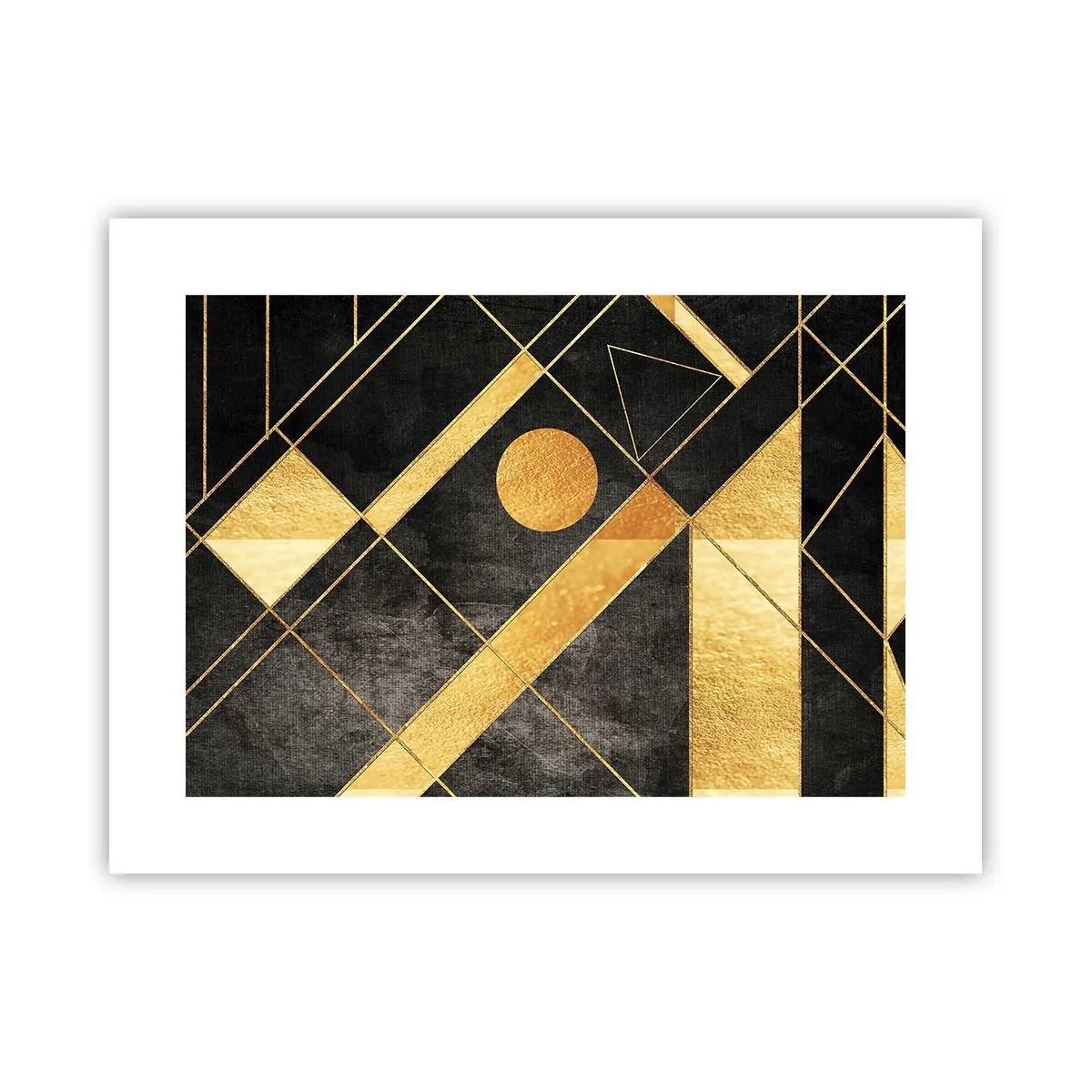 Poster - Soarele deșertului - 40x30 cm