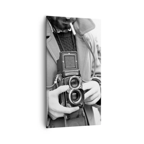 Tablou pe pânză - În stilul retro - 55x100 cm